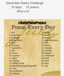 poem-challenge
